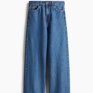 H&M Ava Wide Leg Jeans
